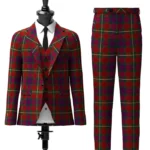 Clare, County Tartan Suit Front