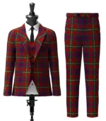 Clare, County Tartan Suit Front