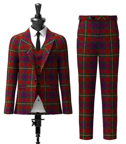 Clare, County Tartan Suit Front