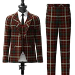 Clifford Tartan Suit Front