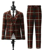 Clifford Tartan Suit Front
