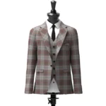 Clyde Tartan Jacket Front
