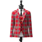 Coats, Everett Tartan Jacket Front