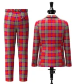 Coats, Everett Tartan Suit back