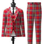 Coats, Everett Tartan Suit front
