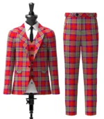Coats, Everett Tartan Suit front