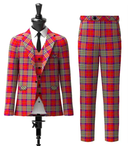 Coats, Everett Tartan Suit front