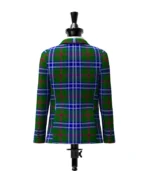Colvin Tartan Jacket Back