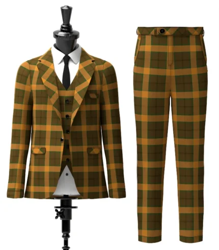 Connacht Tartan Suit Front