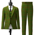 Connell Tartan Suit Front