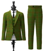 Connell Tartan Suit Front