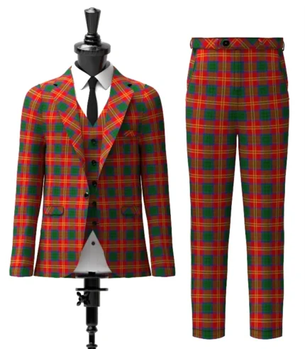 Connolly Dress Tartan Suit Front
