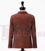 Cook Tartan Jacket Back