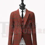 Cook Tartan Jacket Front