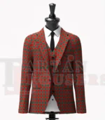 Cook Tartan Jacket Front