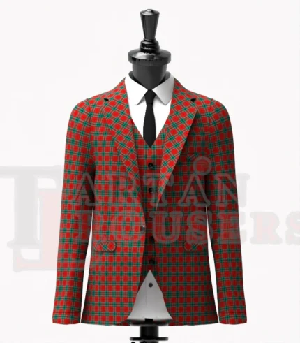 Cook Tartan Jacket Front