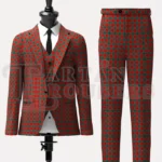 Cook Tartan Suit Front