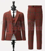 Cook Tartan Suit Front