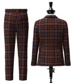 Cork, County Tartan Suit Back