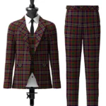 Cork, County Tartan Suit Front