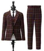 Cork, County Tartan Suit Front