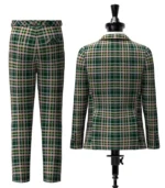 Cox, Brian Denis Tartan Suit Back