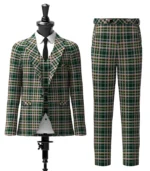Cox, Brian Denis Tartan Suit Front