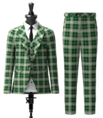 Coyle, Mark Tartan Suit Front