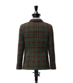 Crosby Tartan Jacket Back