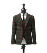 Crosby Tartan Jacket Front
