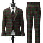 Crosby Tartan Suit Front