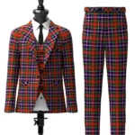 Crozier Tartan Suit Front