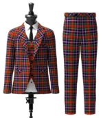 Crozier Tartan Suit Front