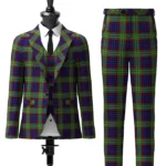 Cunningham Hunting Tartan Suit Front