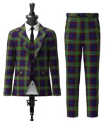 Cunningham Hunting Tartan Suit Front