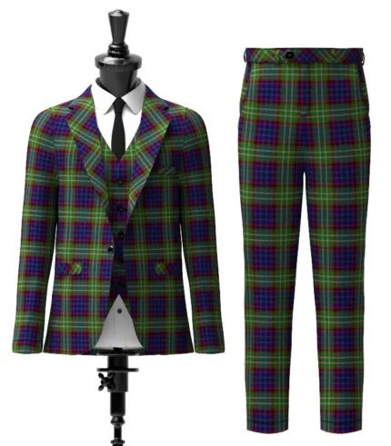 Cunningham Hunting Tartan Suit Front