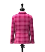Curaidh Tartan Jacket Back