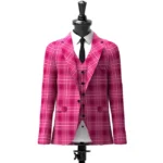 Curaidh Tartan Jacket Front