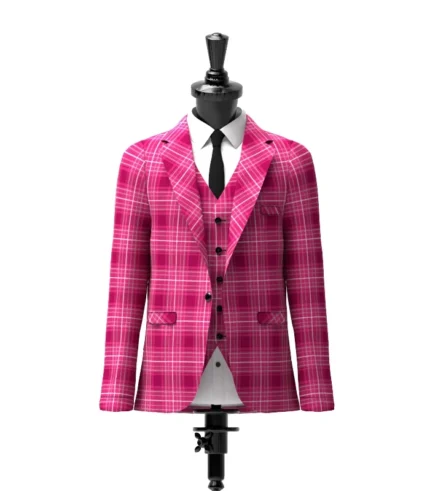 Curaidh Tartan Jacket Front