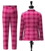 Curaidh Tartan Suit Back
