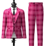 Curaidh Tartan Suit Front