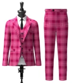 Curaidh Tartan Suit Front