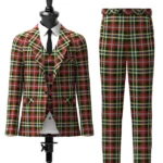 Currie of Arran Tartan Suit Front