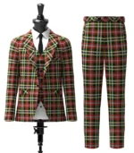 Currie of Arran Tartan Suit Front