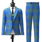 Dallas Tartan Suit Front