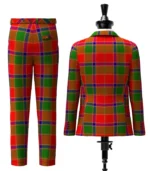 Dalriada Tartan Suit Back