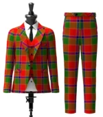 Dalriada Tartan Suit Front