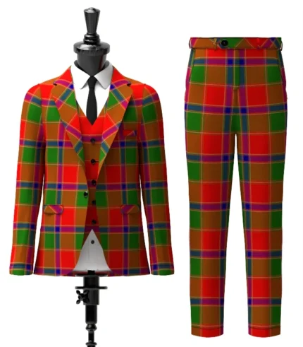 Dalriada Tartan Suit Front