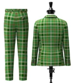 Dalwhinnie Tartan Suit Back