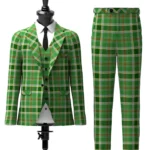 Dalwhinnie Tartan Suit Front